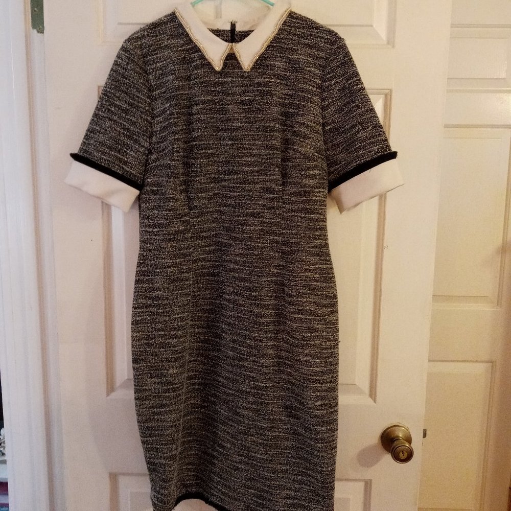 Ivanka Trump Collar Dress